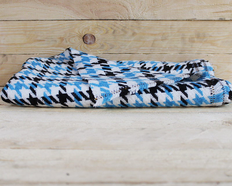 Large Dogtooth Wool Mix