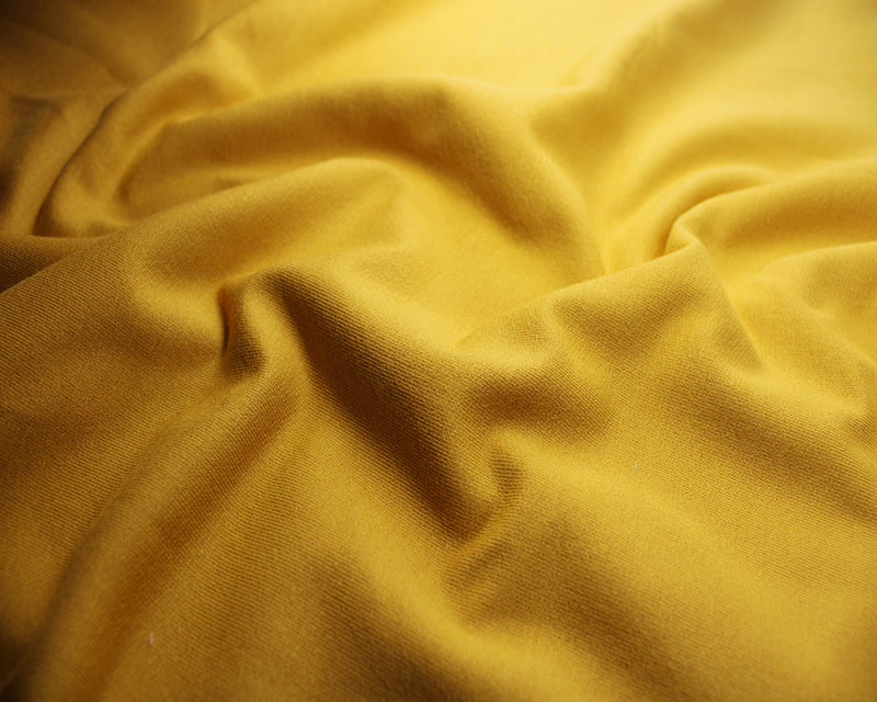 Mustard French Terry