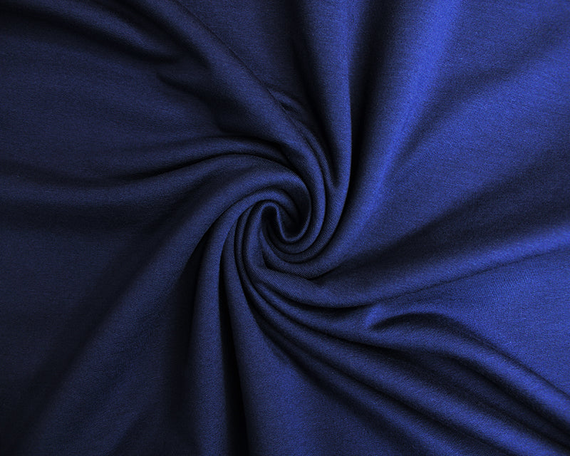 Navy Cotton French Terry