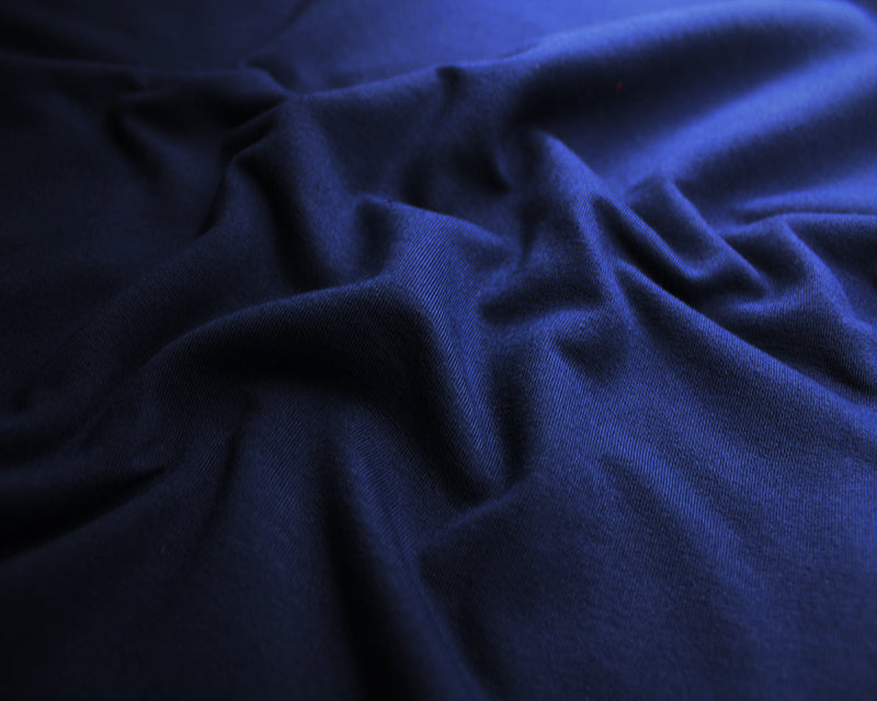 Navy Cotton French Terry