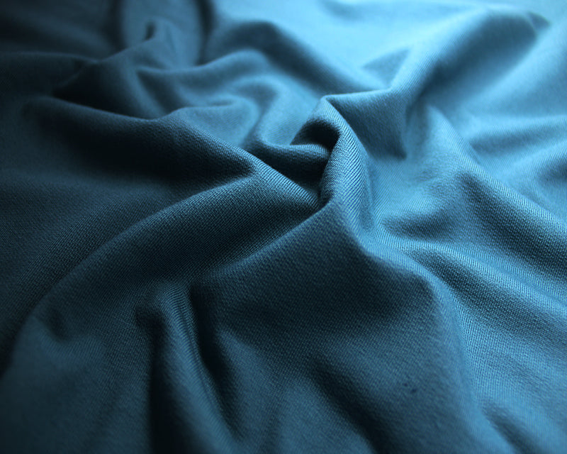 Petrol/Teal French Terry