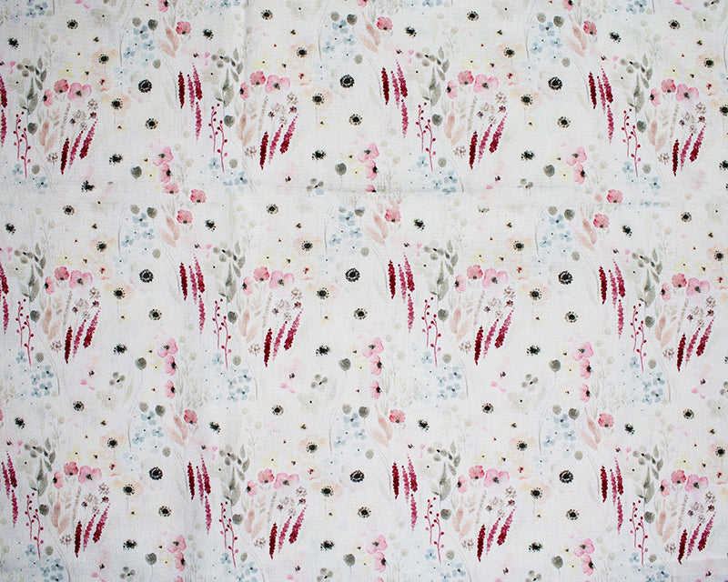 Little Johnny Pastel Floral Linen Mix