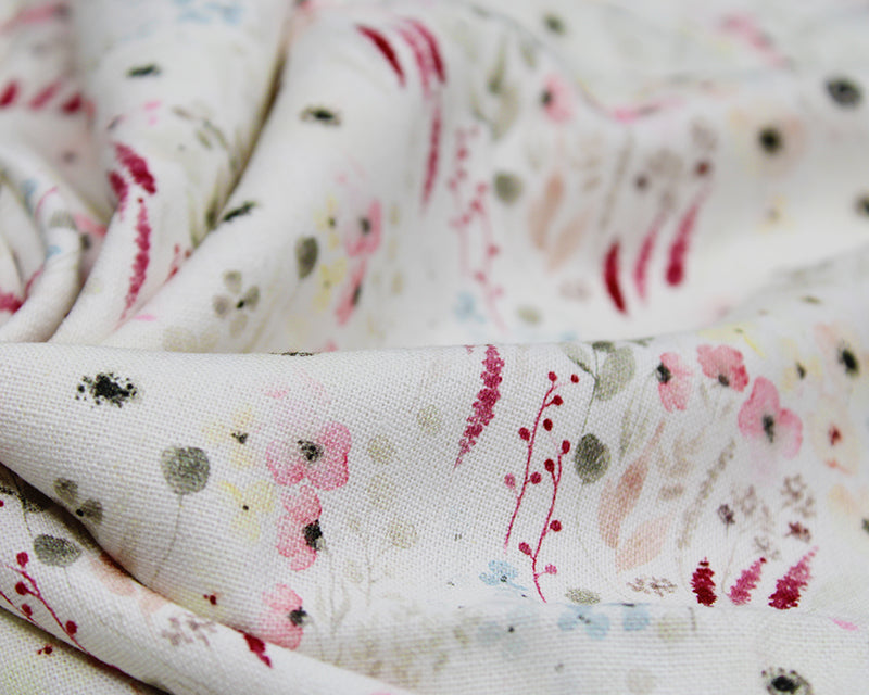 Little Johnny Pastel Floral Linen Mix