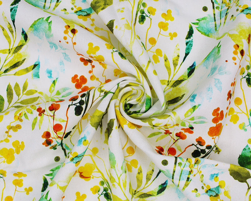 Little Johnny Spring Herbs Linen Mix