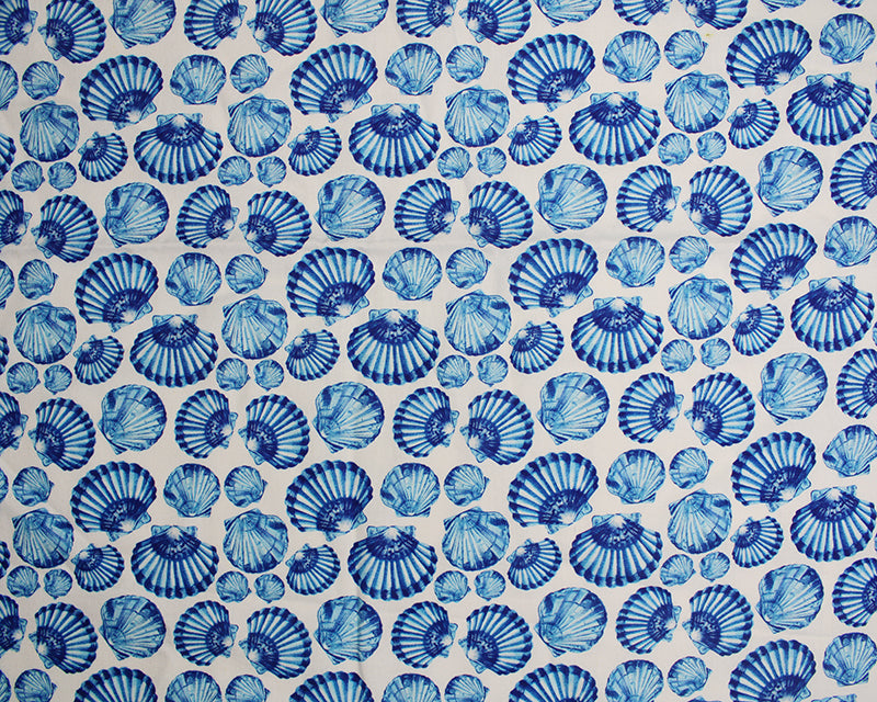Little Johnny Painted Shells Linen Mix