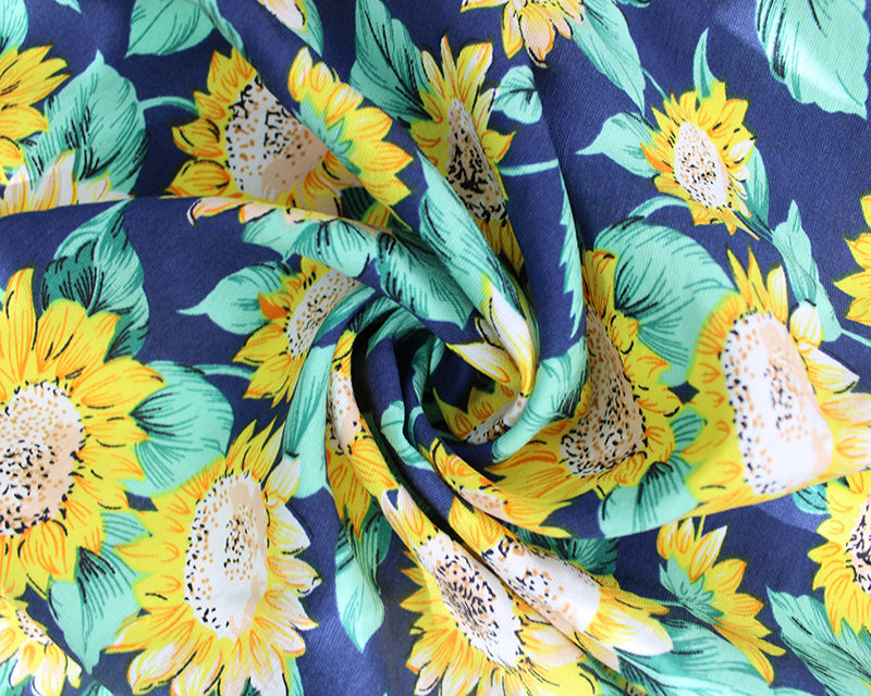 Sunflowers Rayon Mix