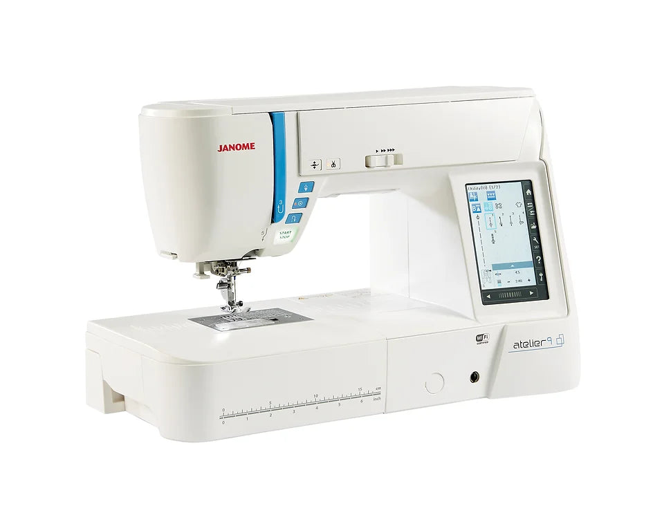 Janome Atelier 9 Sewing & Embroidery Machine