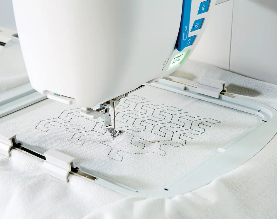 Janome Atelier 9 Sewing & Embroidery Machine