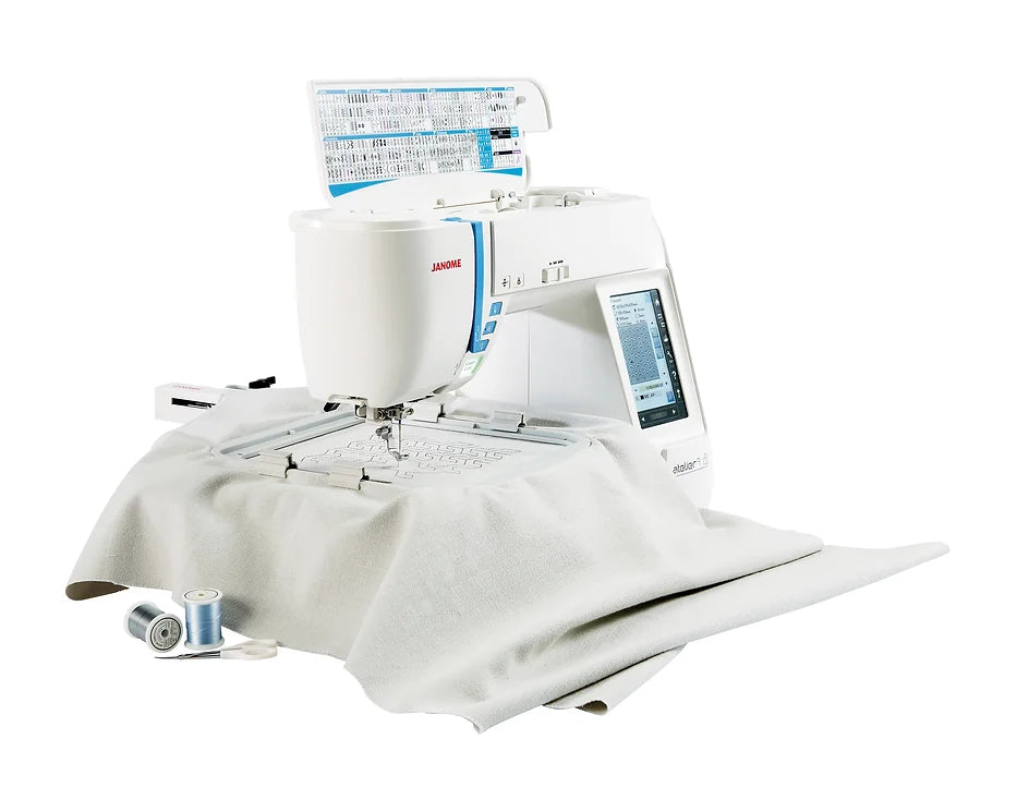 Janome Atelier 9 Sewing & Embroidery Machine