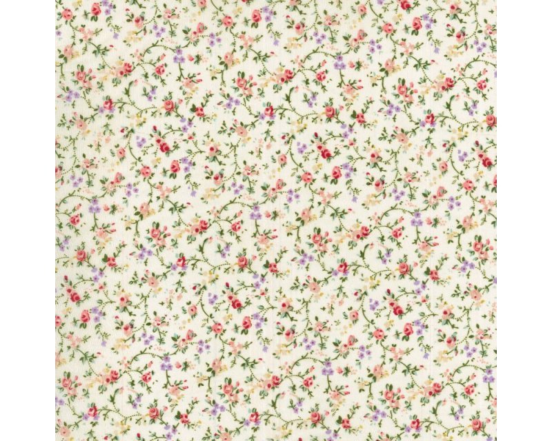 Ditsy Floral Crepe De Chine