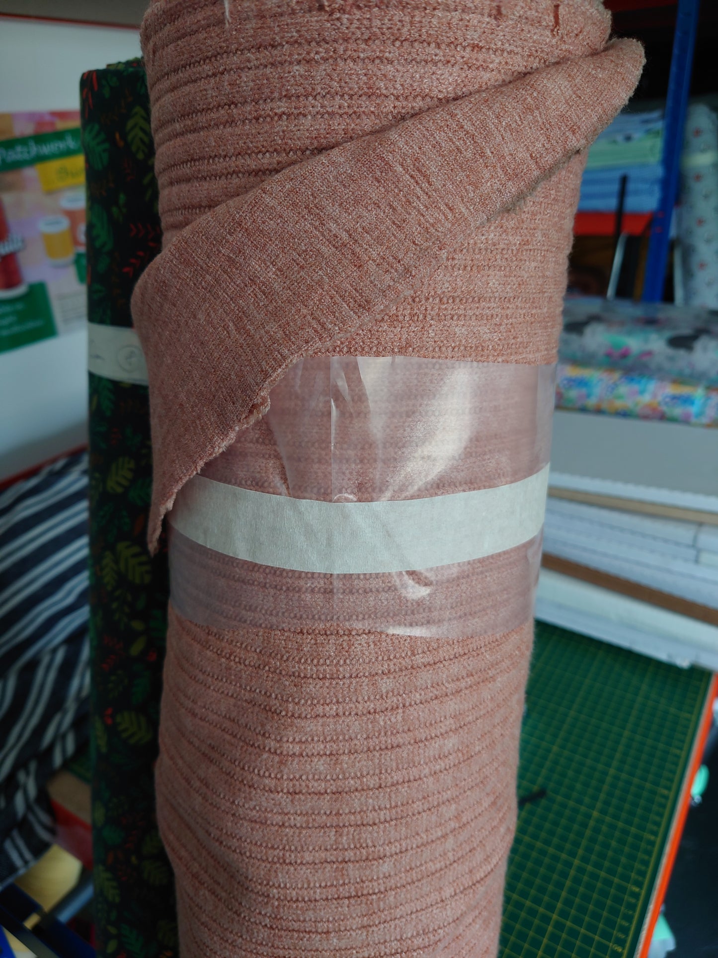 Warm Wooly Knit - Peach