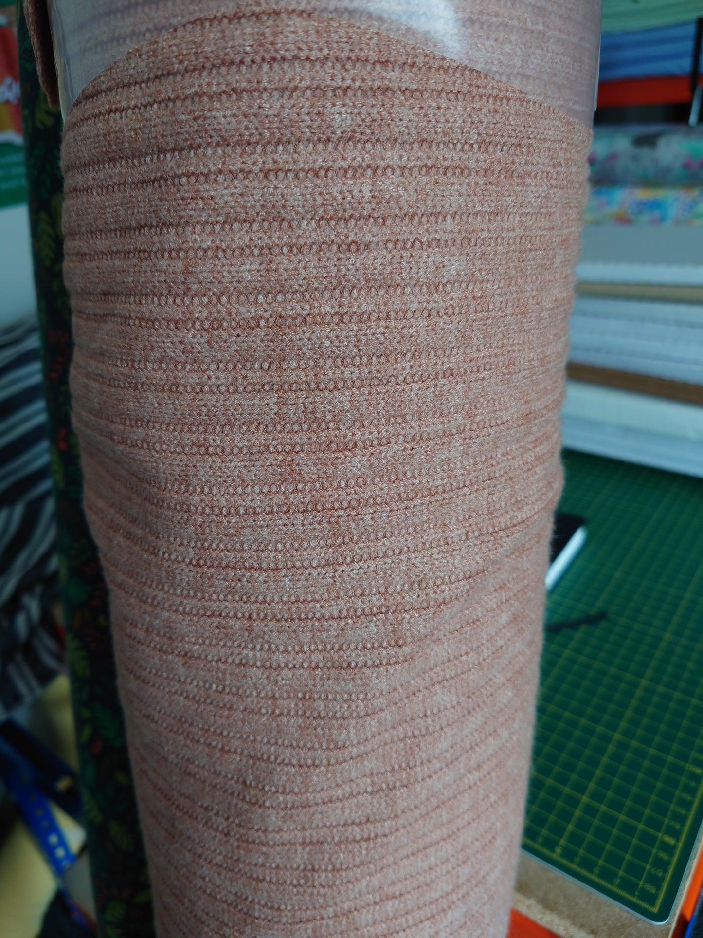 Warm Wooly Knit - Peach