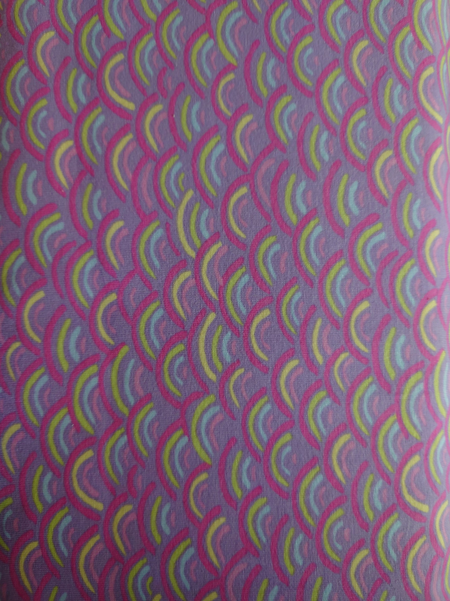 Lavender Rainbow organic Jersey