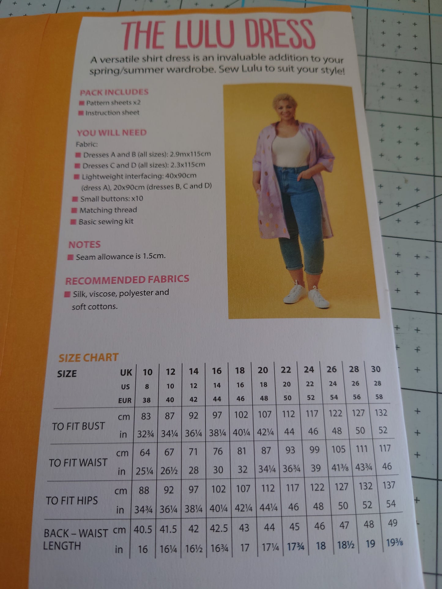 The Lulu Dress