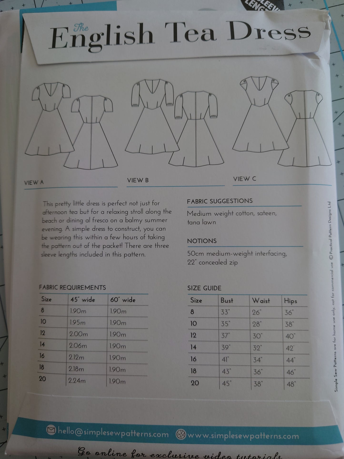 English Tea Dress