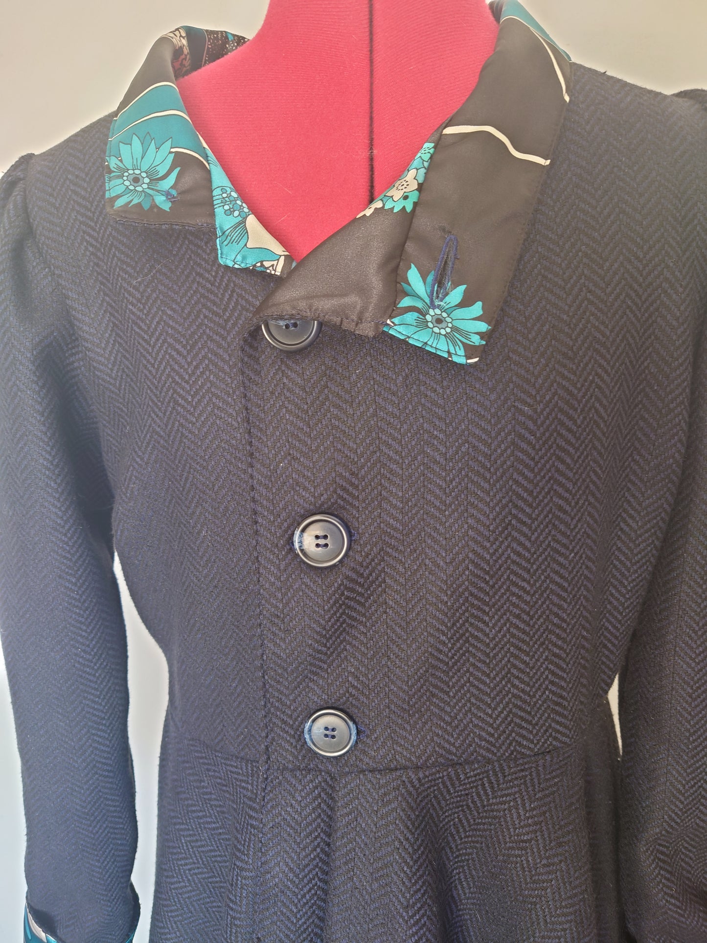 Ladies Handmade Coat
