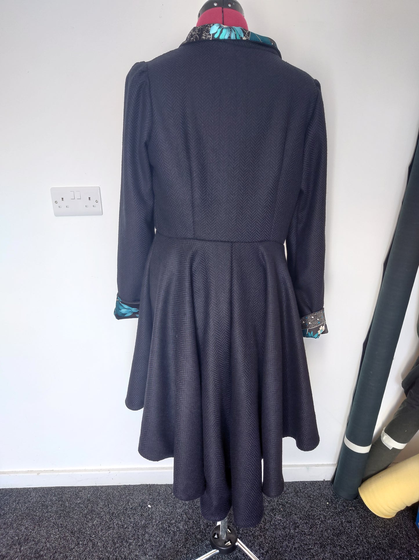 Ladies Handmade Coat
