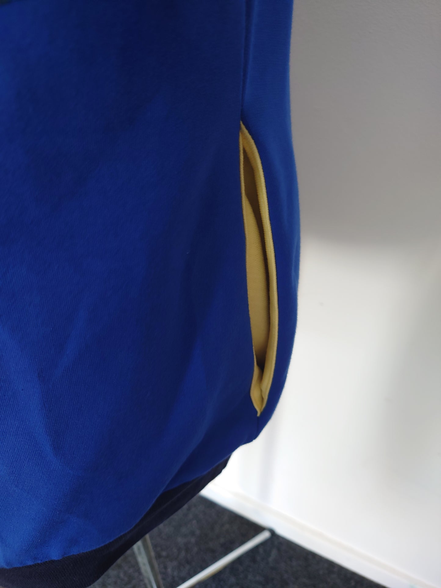 Starry Night Colour Block Hoodie