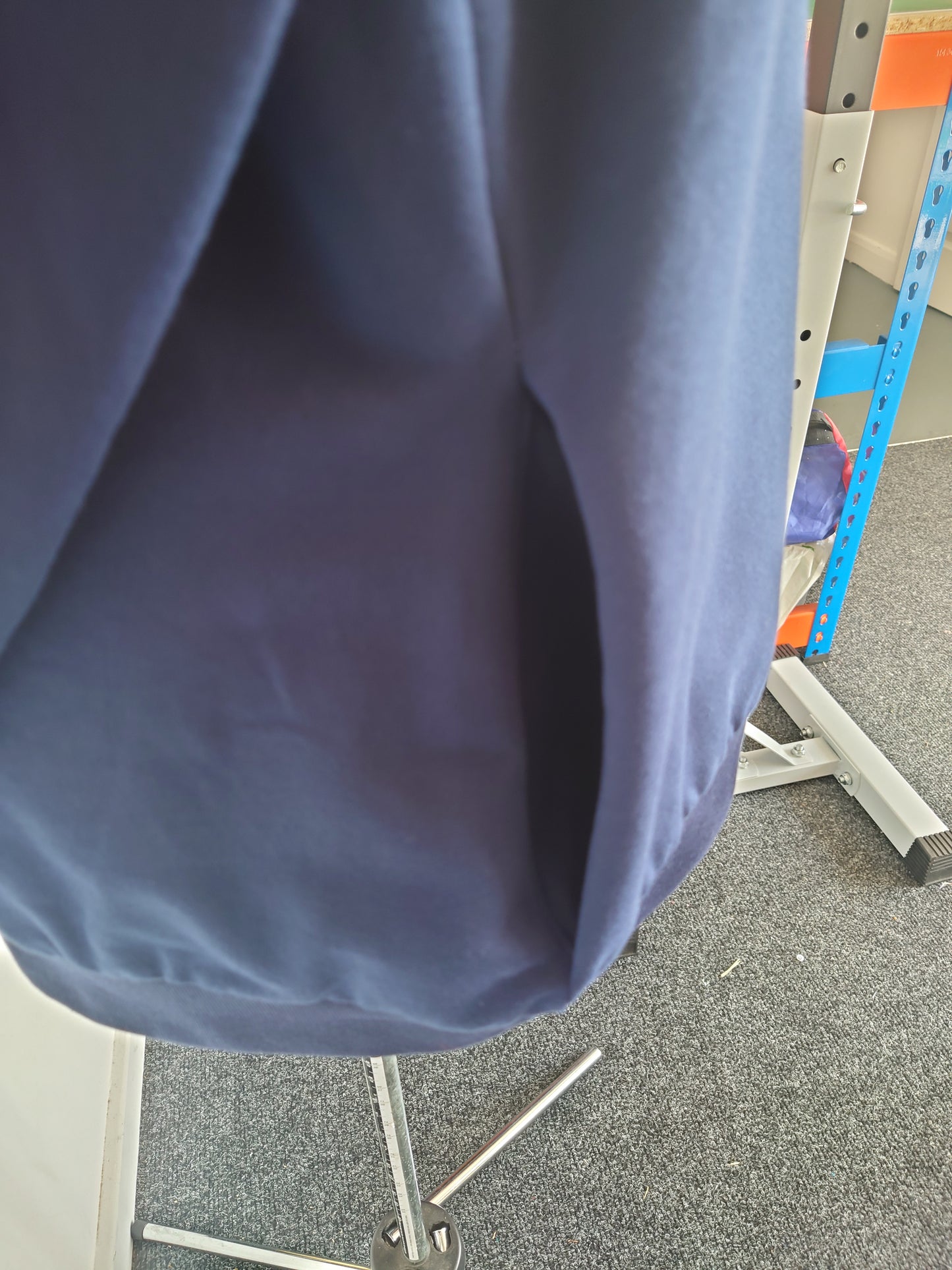 Adults Marble and Navy Hoodie