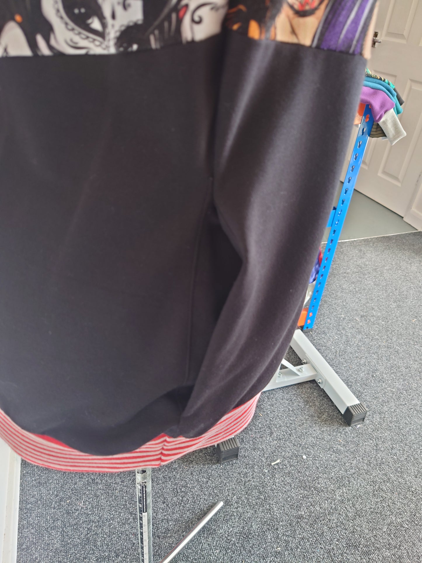 Sugar Skull Ladies Hoodie