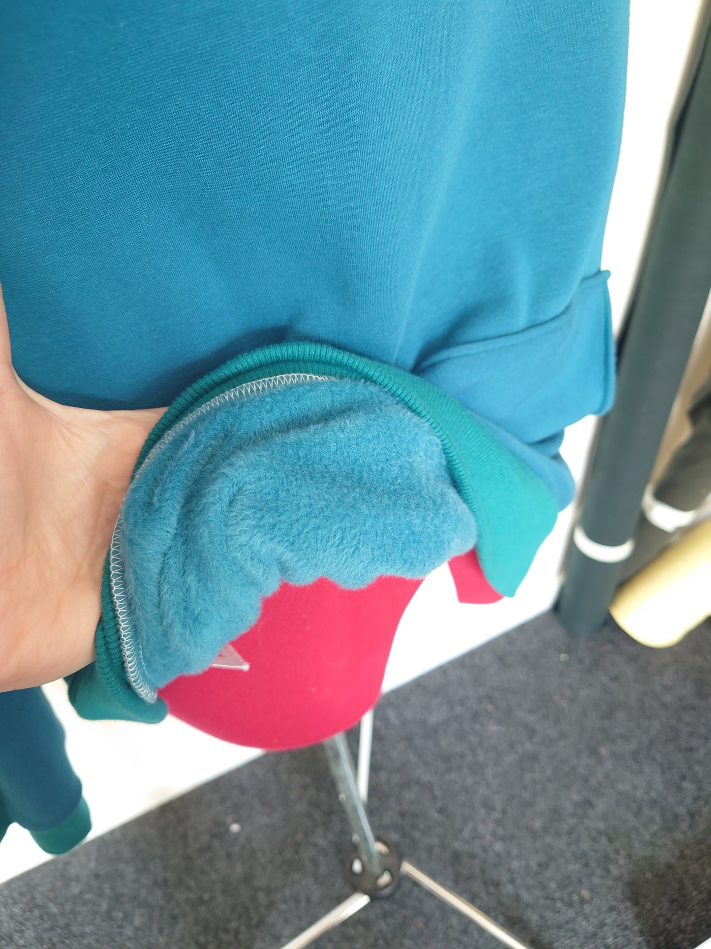 Alpine Fleece Hoodie