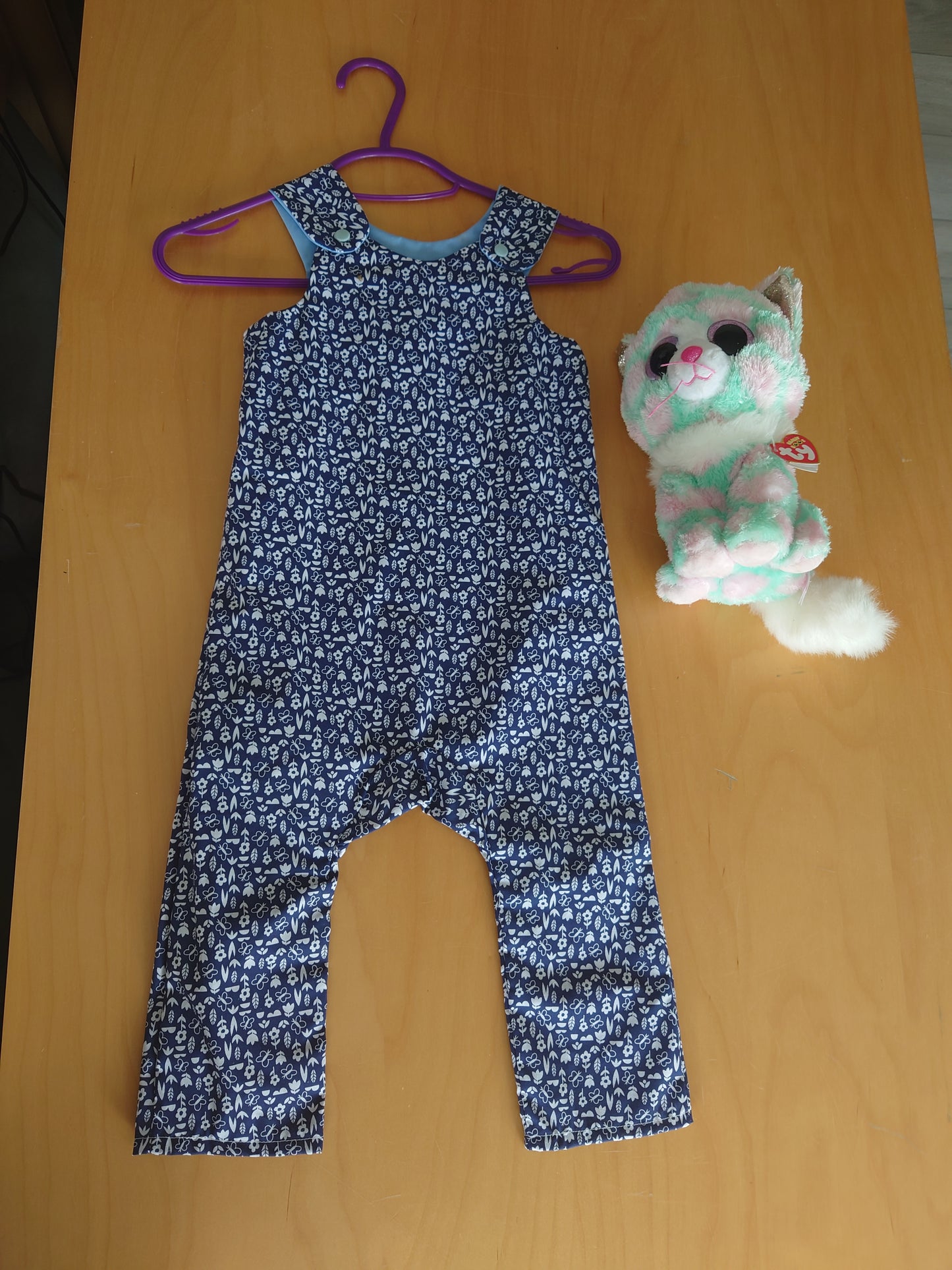 18 - 24 m Scandi Dungarees