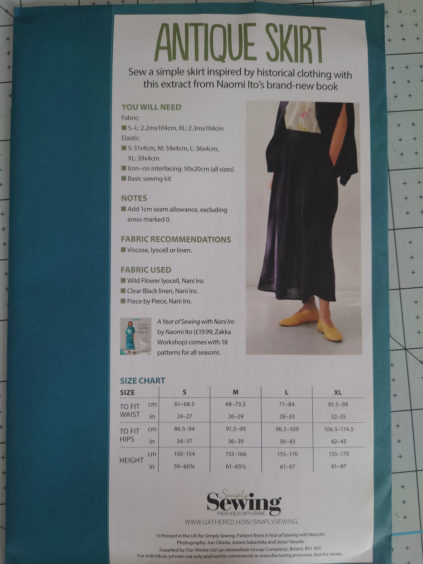 Antique Skirt