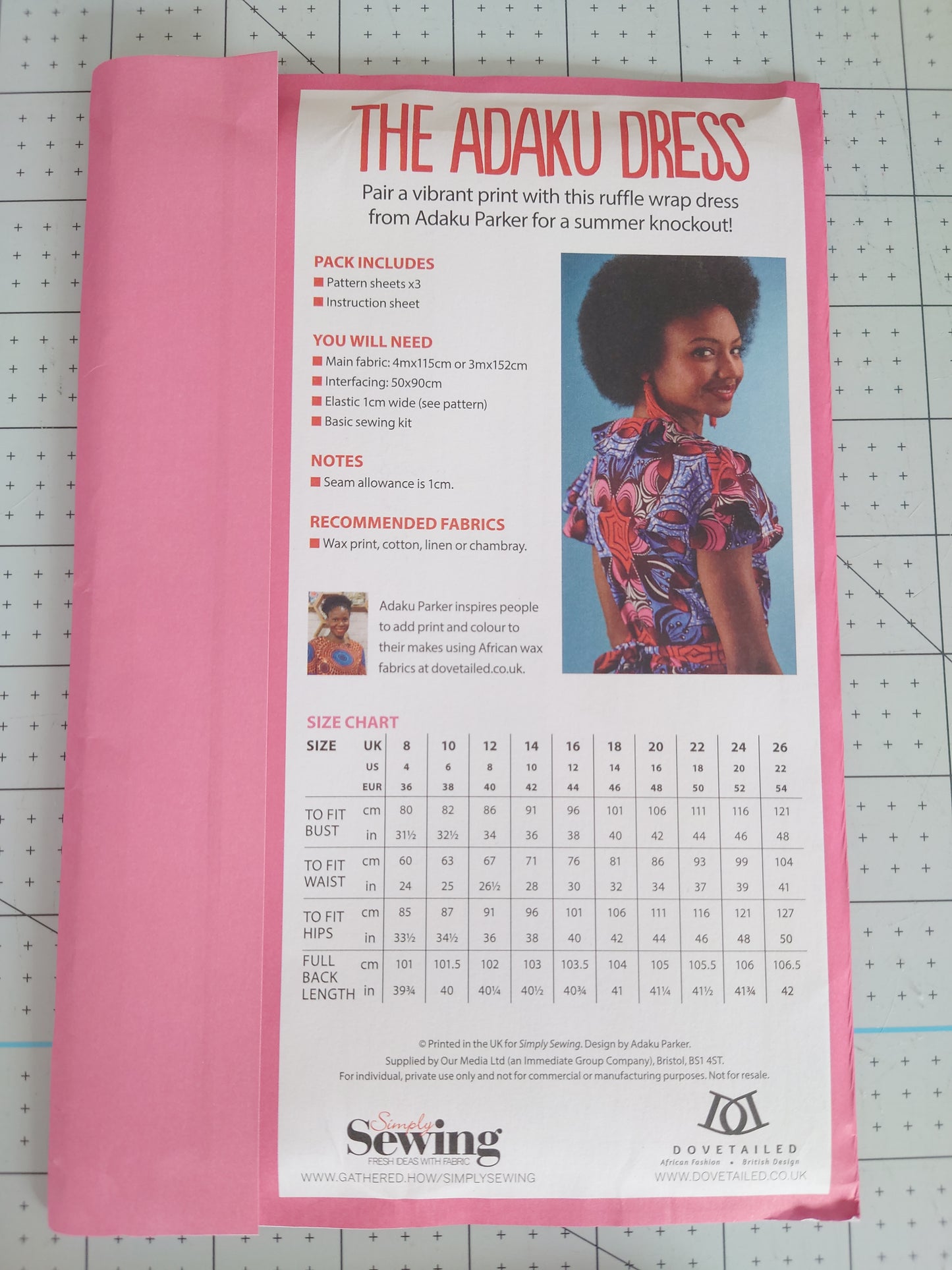 The Adaku Dress