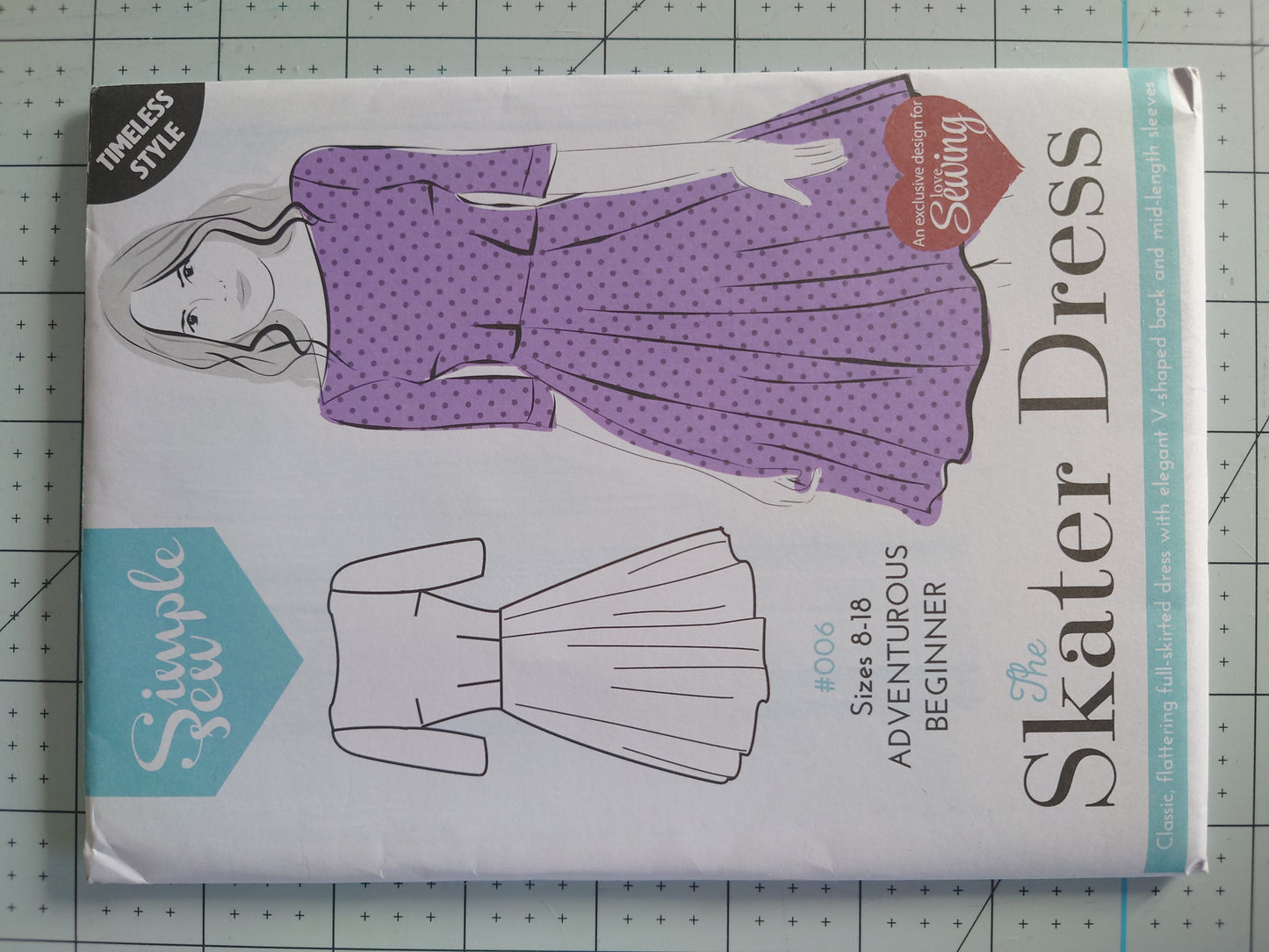 Simple Sew Skater Dress