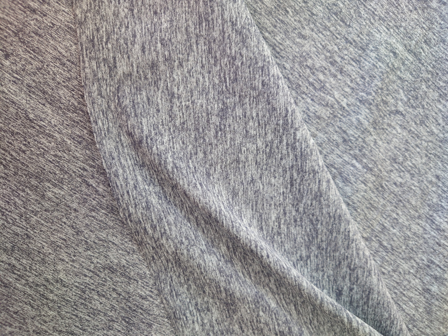 Blue marl active wear tubular