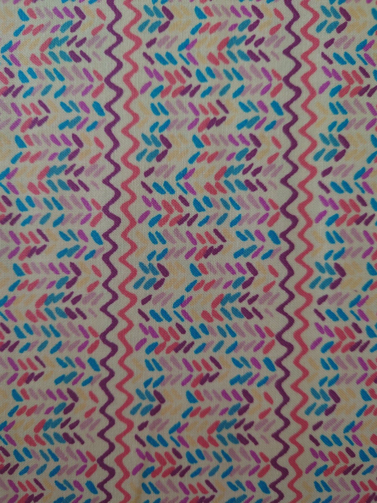 Tropical yellow pattern 100% cotton