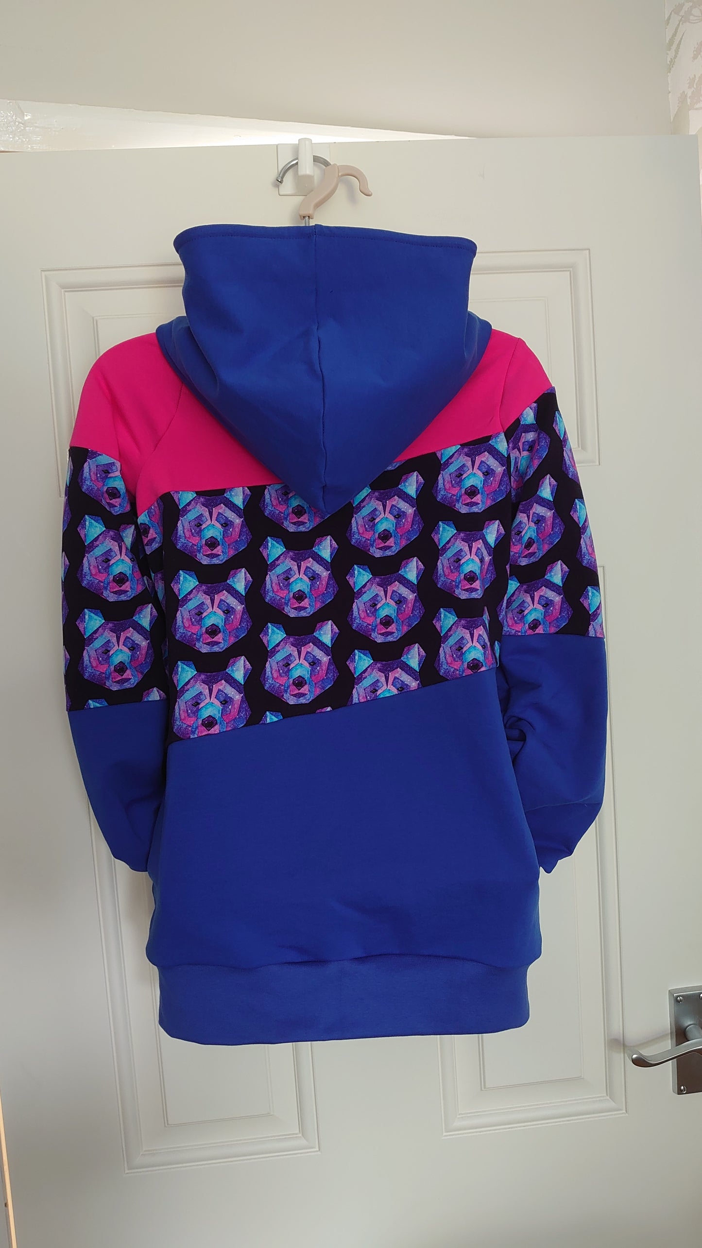 Cobalt Blue French Terry Loopback Cotton Jersey