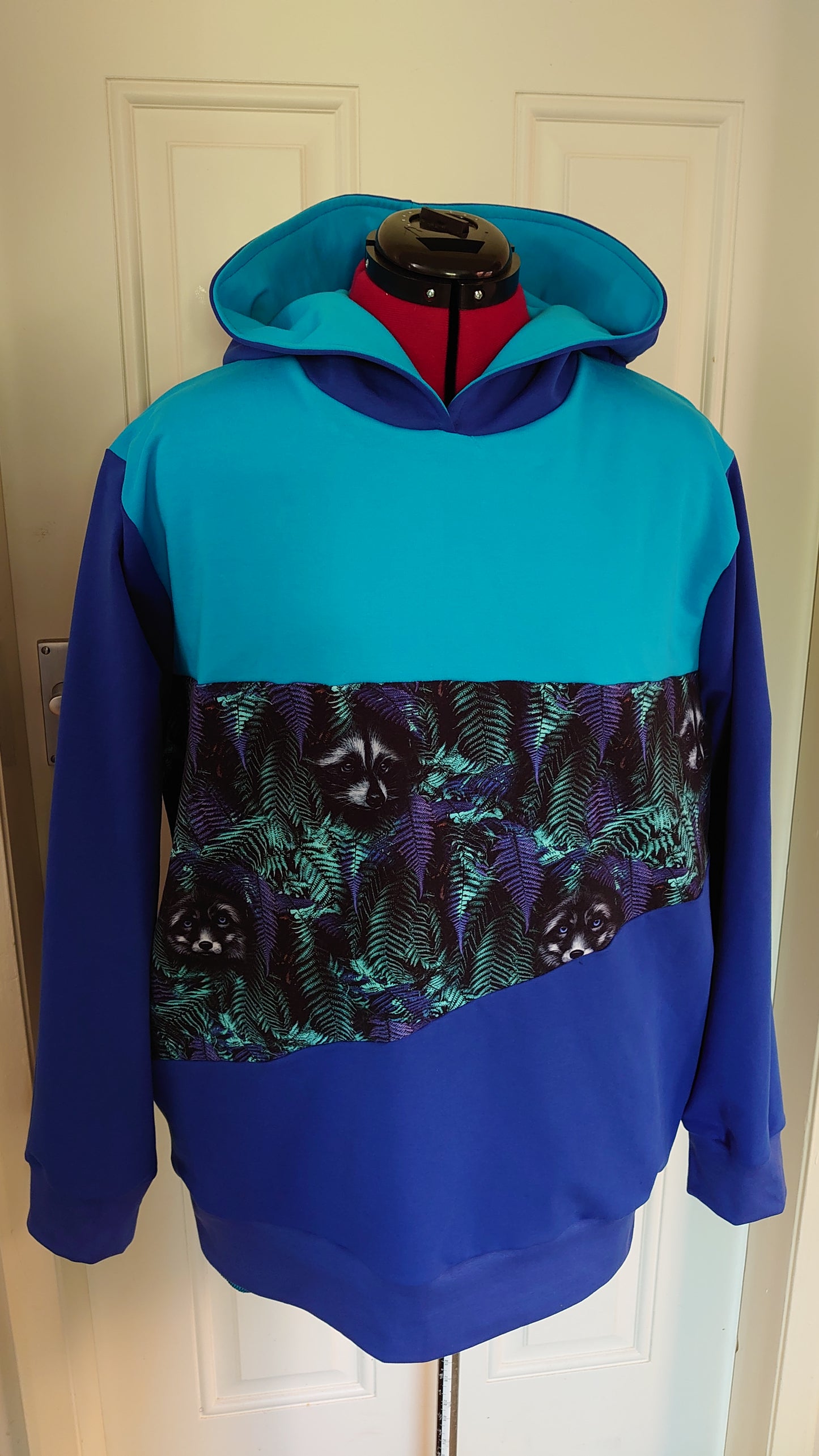 Cobalt Blue French Terry Loopback Cotton Jersey