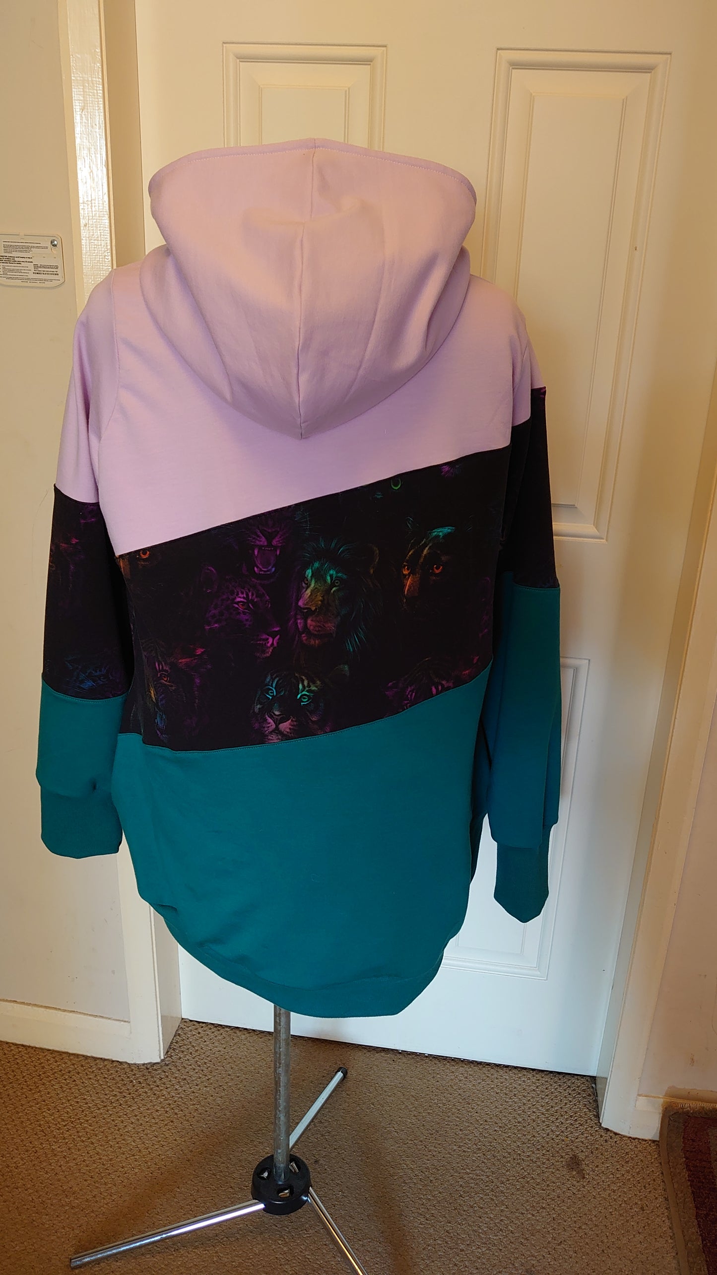 Lilac French Terry Loopback Cotton Jersey