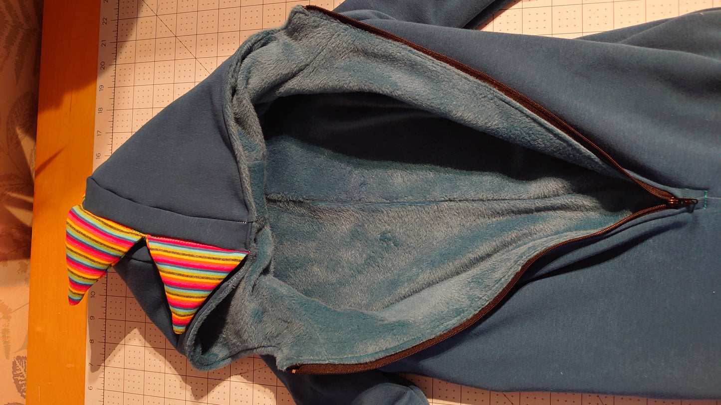 Petrol Alpine Fleece