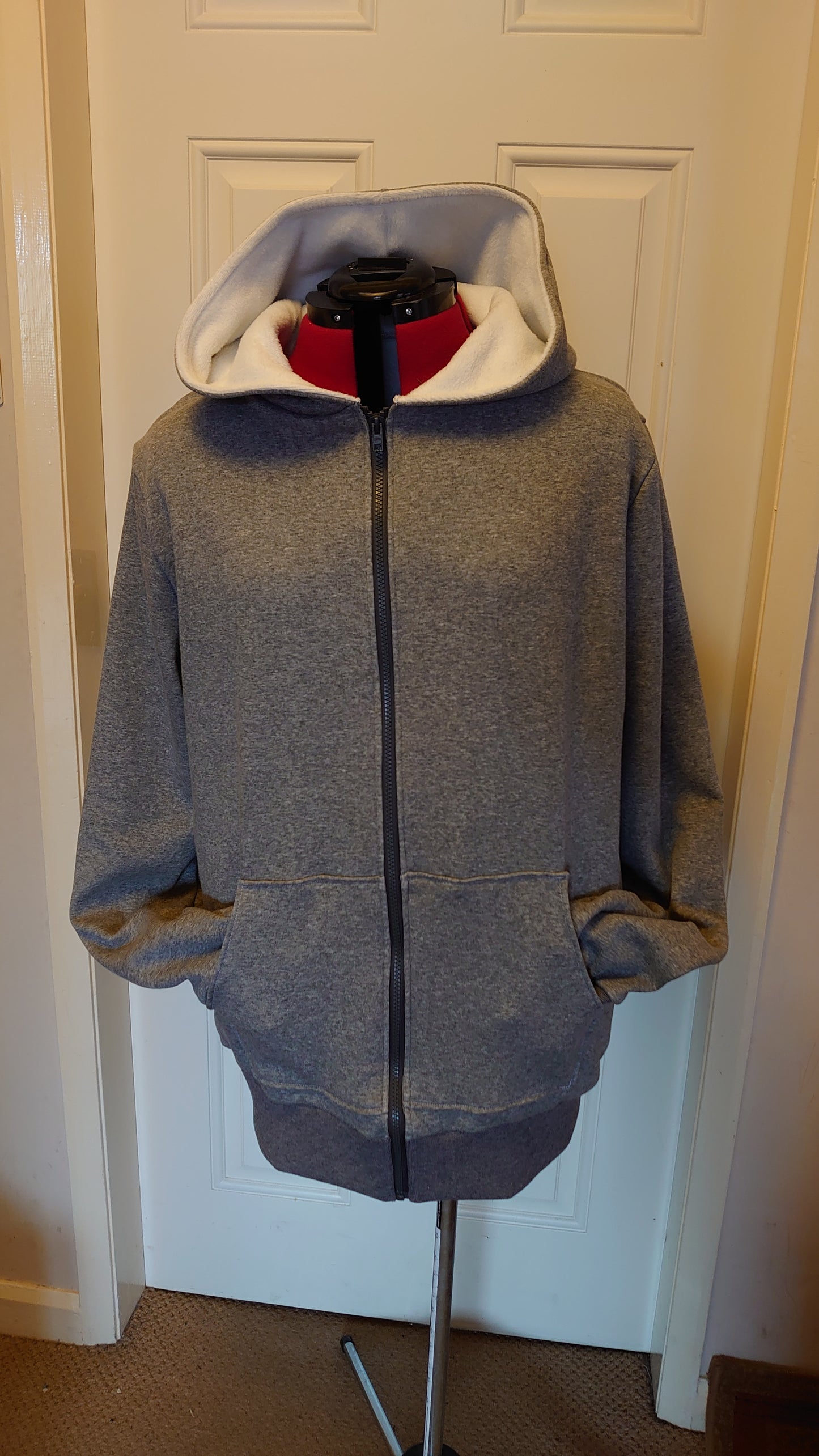 Light Grey Alpine Fleece