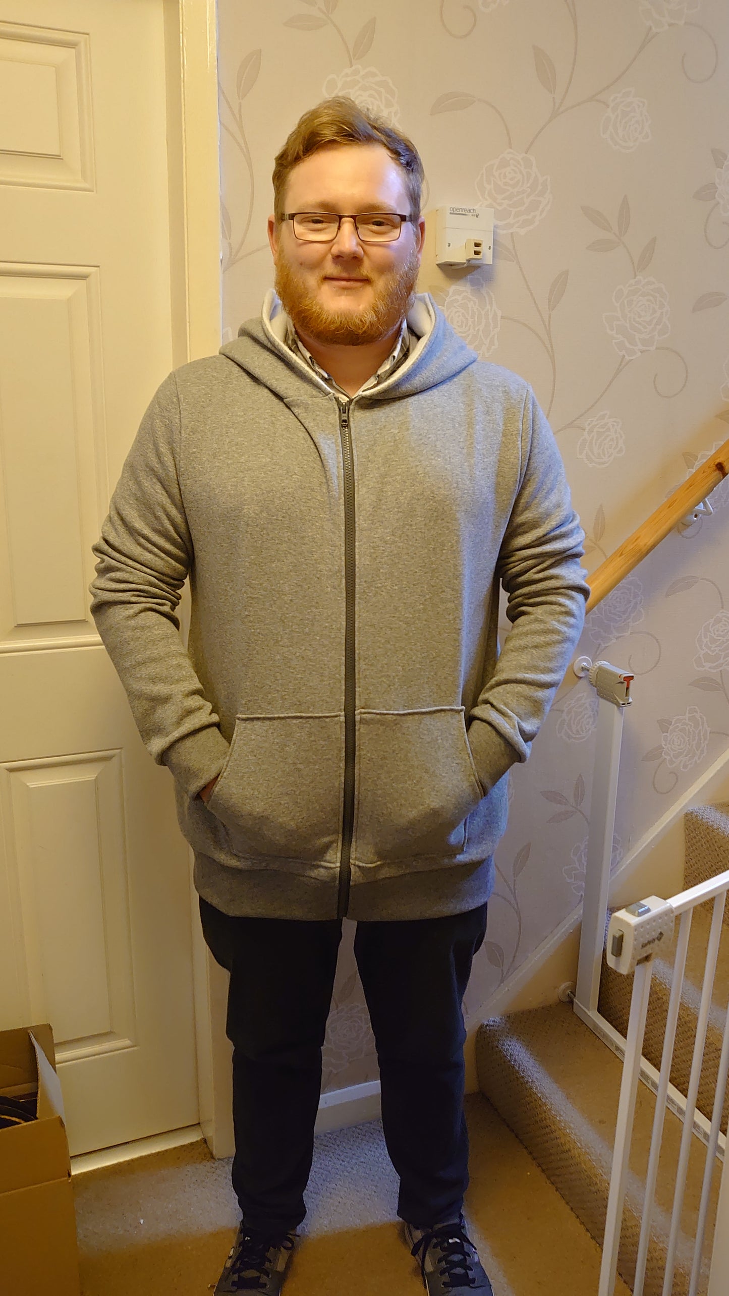 Light Grey Alpine Fleece