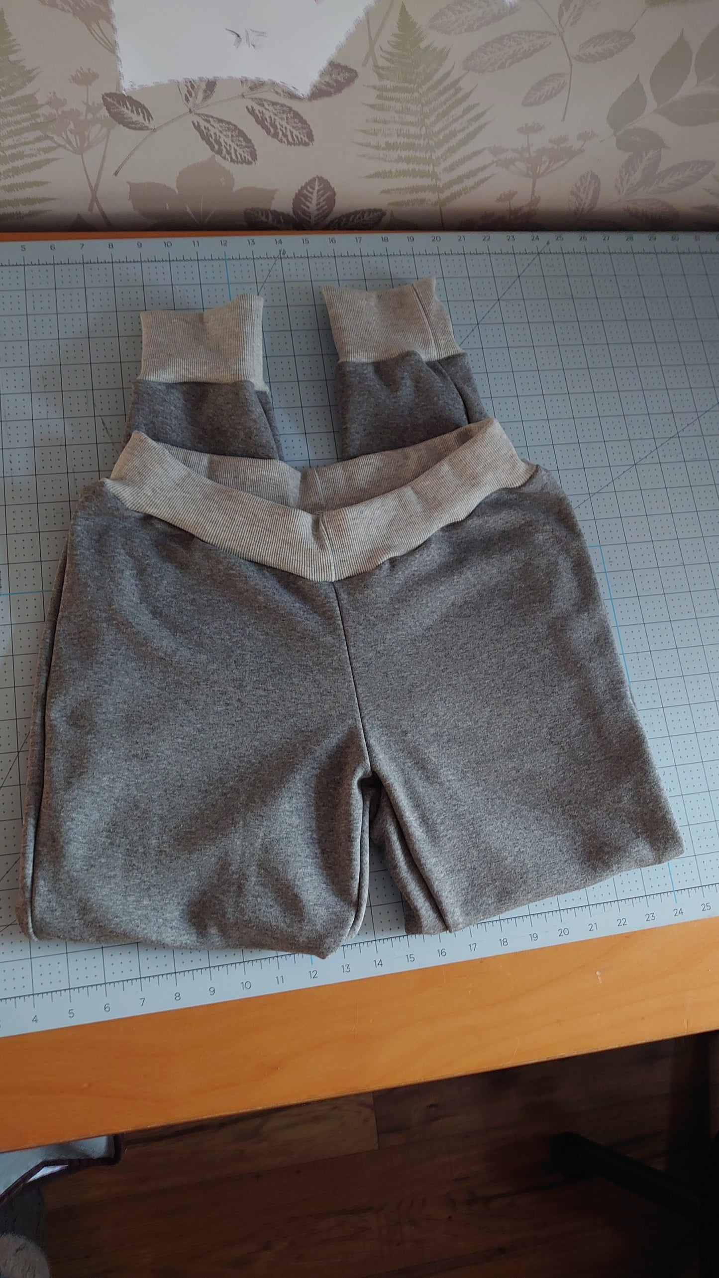 Light Grey Alpine Fleece