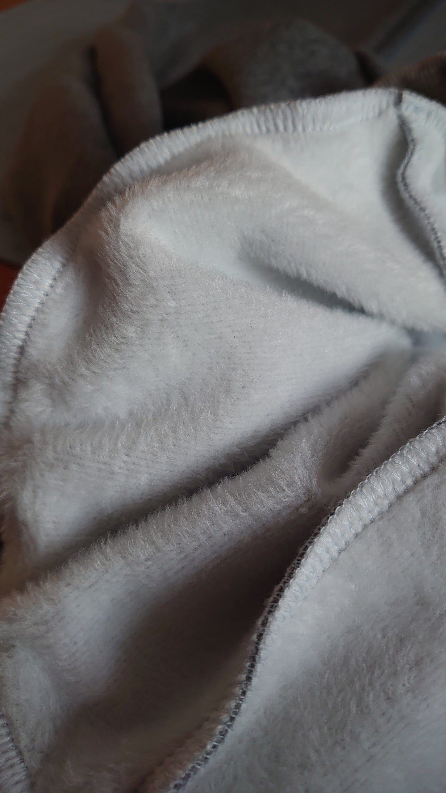 Light Grey Alpine Fleece