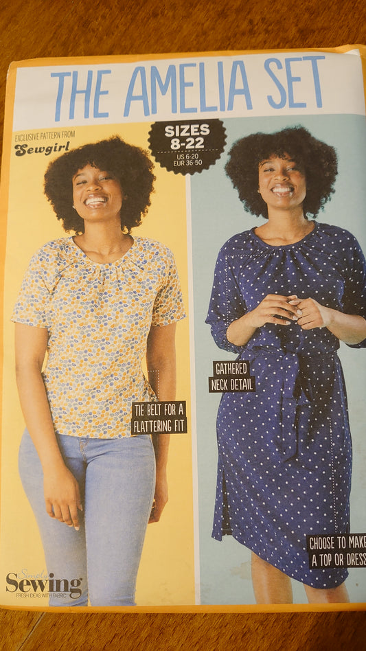 The Amelia Set Sewing Pattern