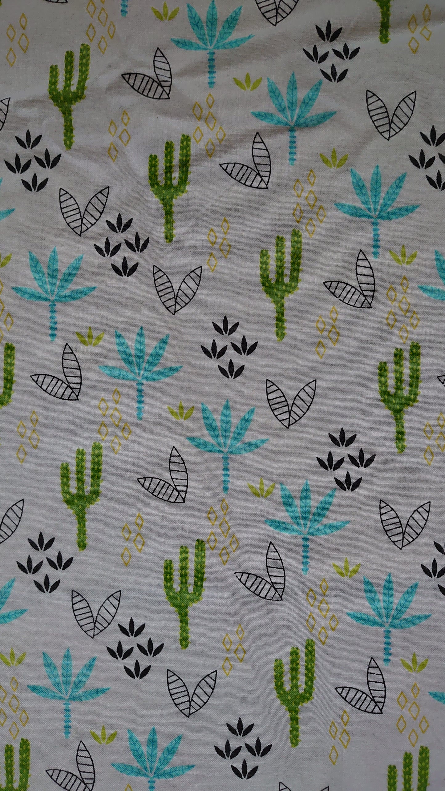 2m 100% Cotton Cactus