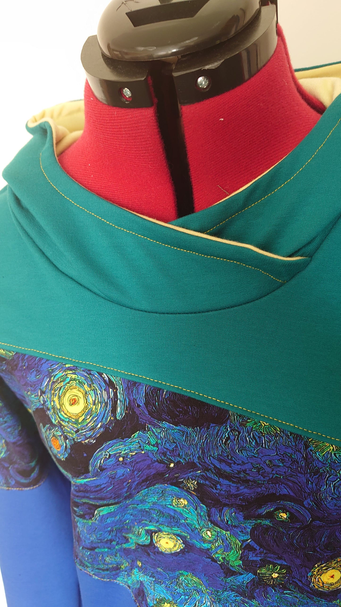 Petrol/Teal French Terry