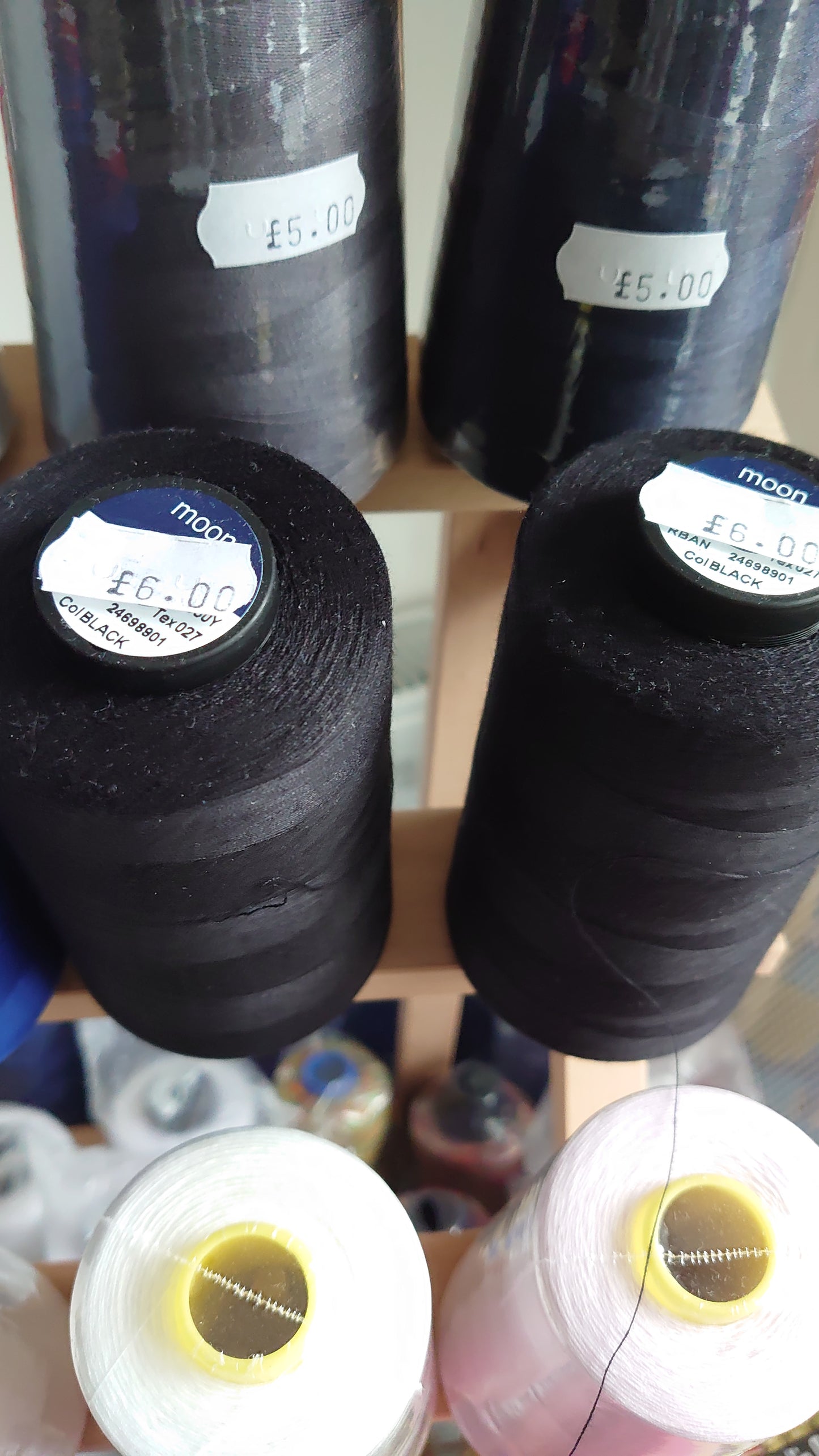 Overlocker Cones - Multi Choice