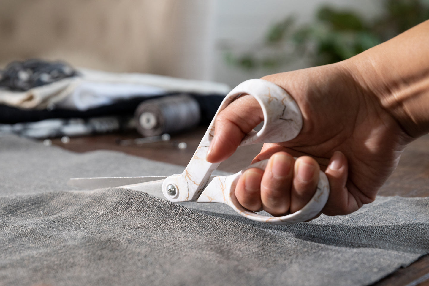 Limited edition Fiskars marble scissors