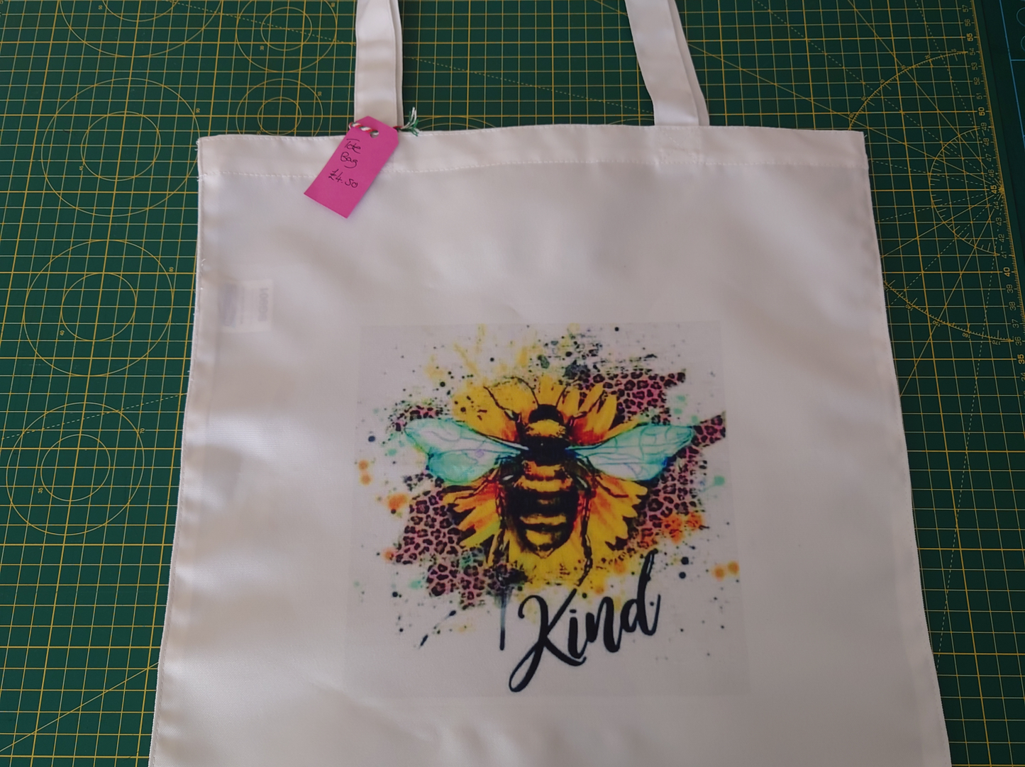 Hand Printed Tote Bags