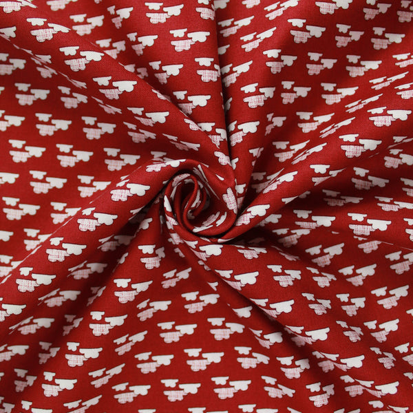 "Head In The Clouds" Clouds 100% Cotton