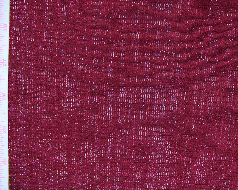 Metallic Lurex Jersey