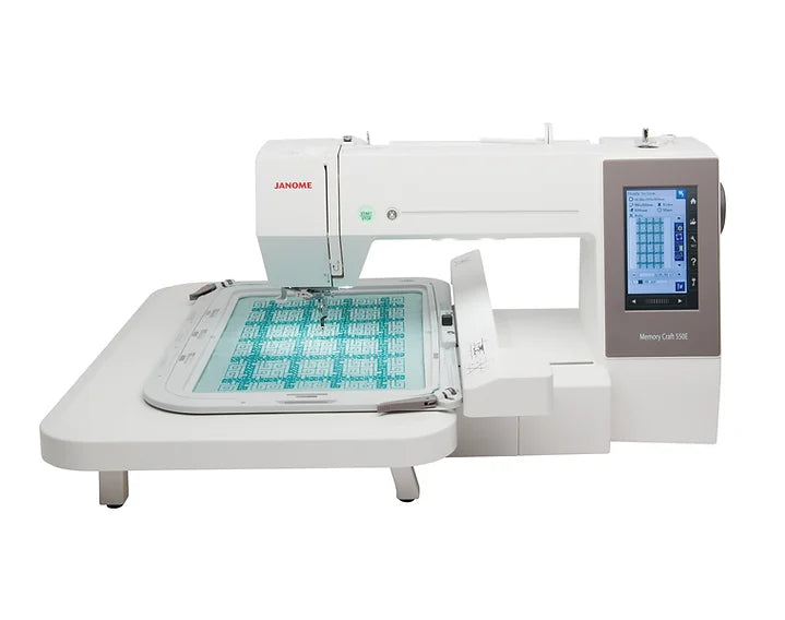 Janome Memory Craft 550LE Limited Edition Sewing Machine