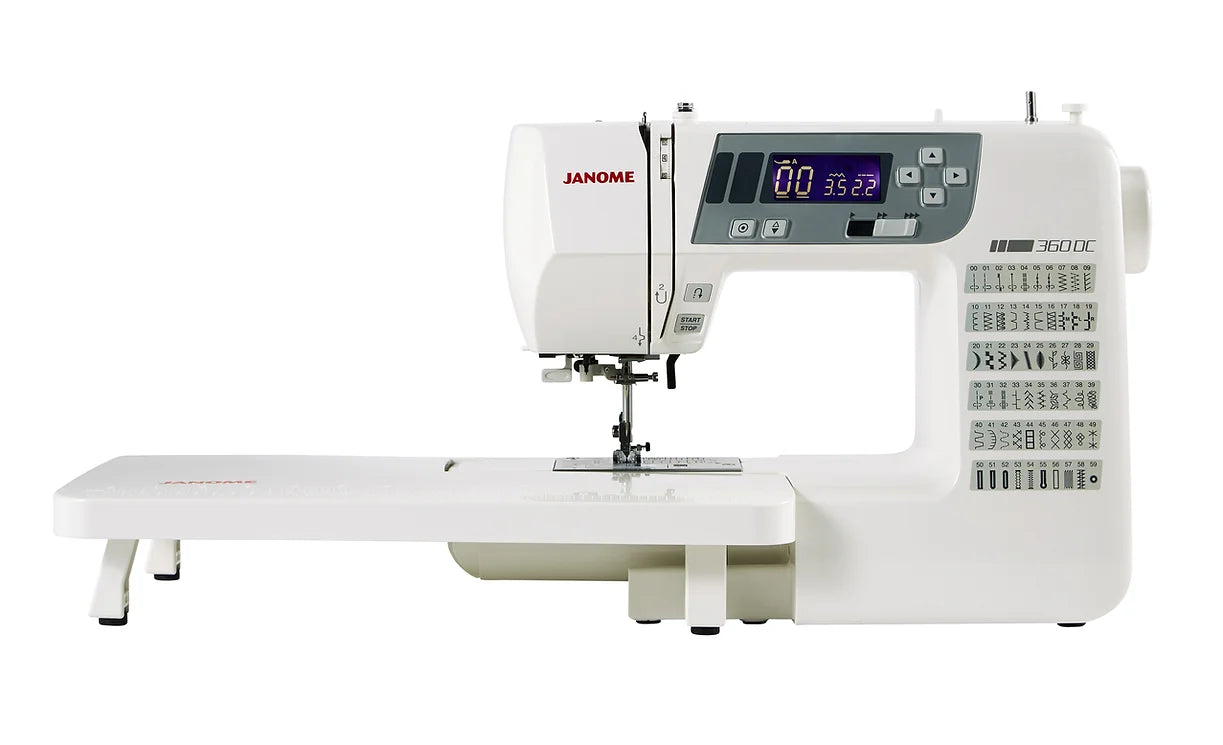 Janome 360DC Sewing Machine
