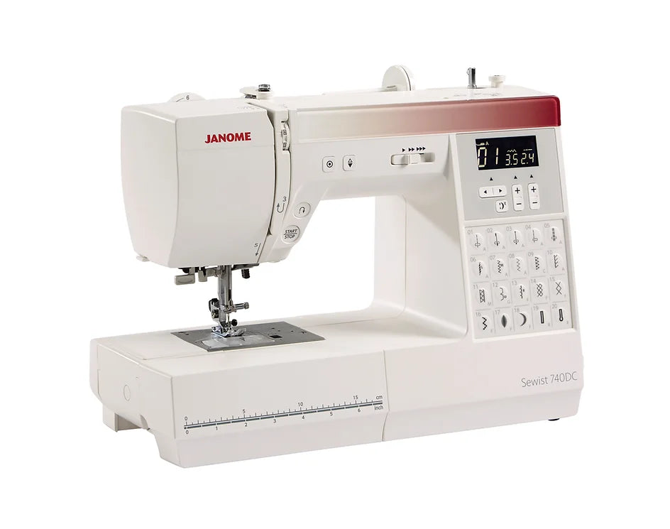 Janome 740DC Sewing Machine